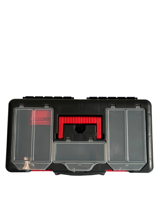 Toolbox With Organiser Lid