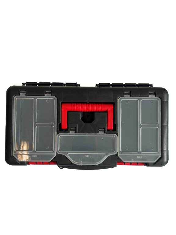 Toolbox With Organiser Lid