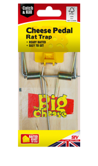 Cheese Pedal Rat Trap