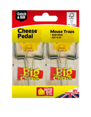 Cheese Pedal Mouse Traps