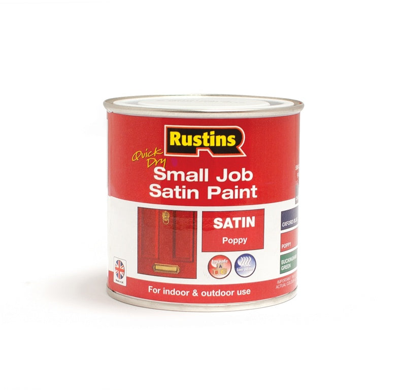 Quick Dry Small Job Satin 250ml