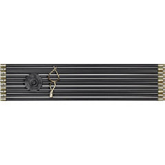 Drain Rod Set with Durable Polybag