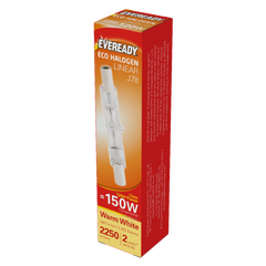 Eco Halogen Linear 220-240v 78mm Boxed