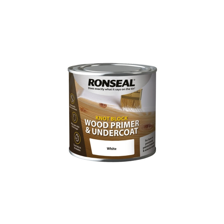 Knot Block Primer & Undercoat 250ml
