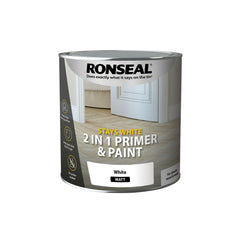 Stays White 2in1 Primer & Paint 2.5L