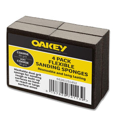 Black Flexible Sanding Sponges