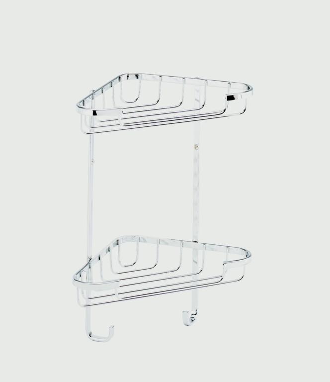 2 Tier Corner Basket