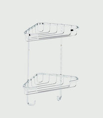 2 Tier Corner Basket
