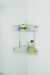 2 Tier Corner Basket