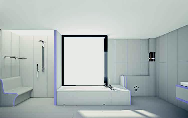 Insulated Tile Backer Board