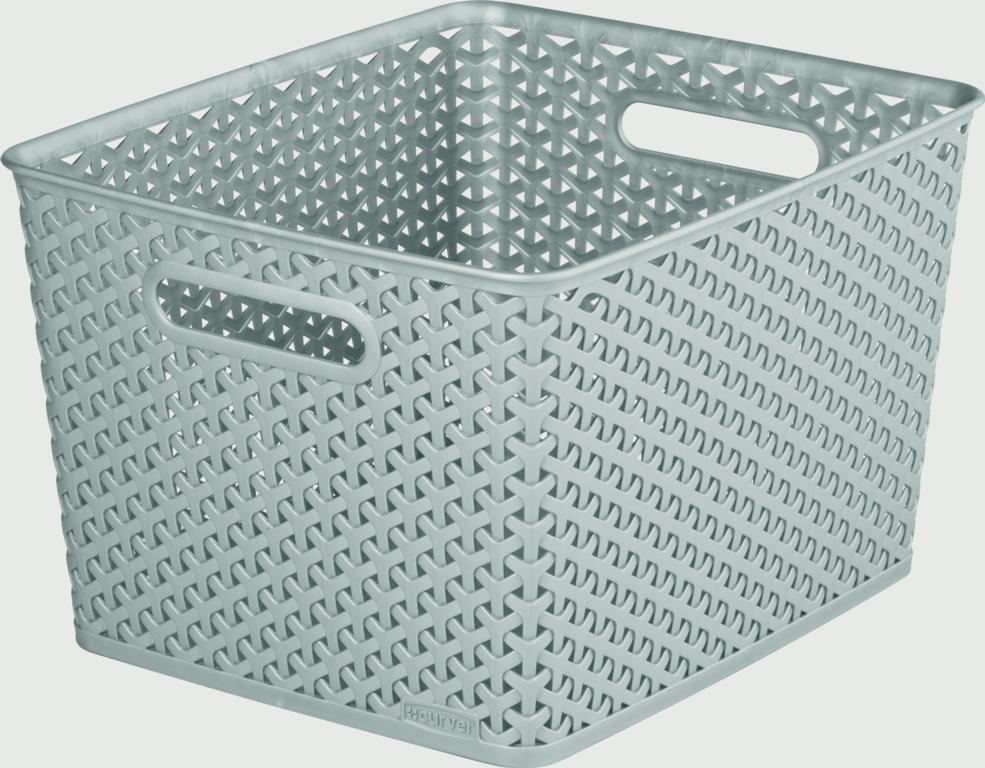 My Style Nestable Rattan Basket