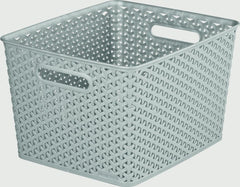 My Style Nestable Rattan Basket