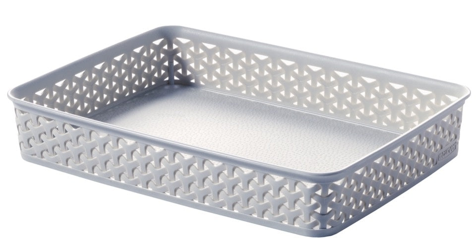 Rattan A4 Tray
