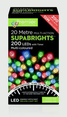 200 LED Multi Action Supabrights With Timer