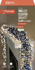 960 LED Multi Action Clusters Brights With Timer