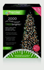 2000 LED Multi Action Treebrights With Timer