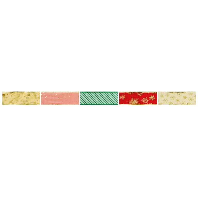 Assorted Traditional Mix Ribbon