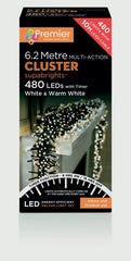 480 LED Multi Action Cluster Brights With Timer