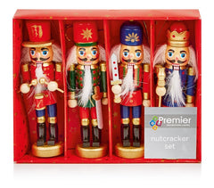 4 Piece Nutcracker Set
