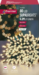 80 LED Multi Action Supabrights With Timer