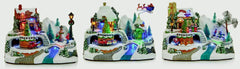 Christmas Village Scenes