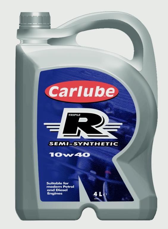 Triple R Semi Synthetic 10W-40