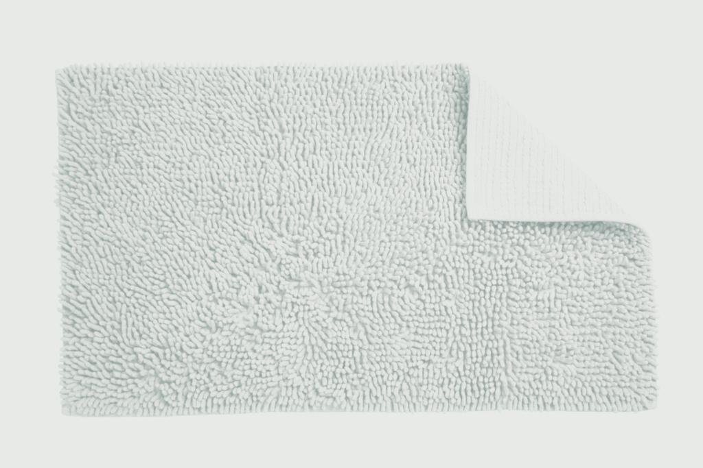 White Cotton Bathroom Mat