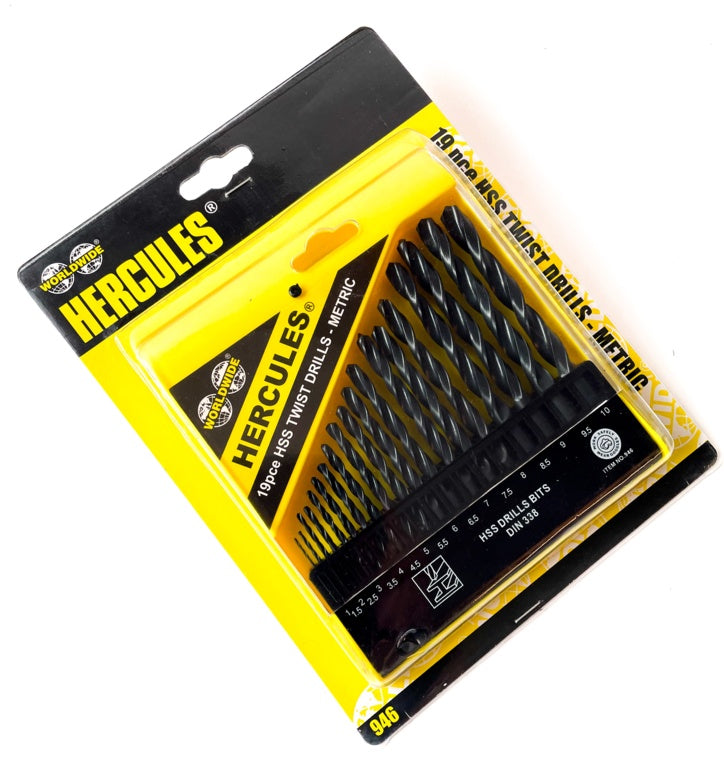 Hss Twist Drill Set