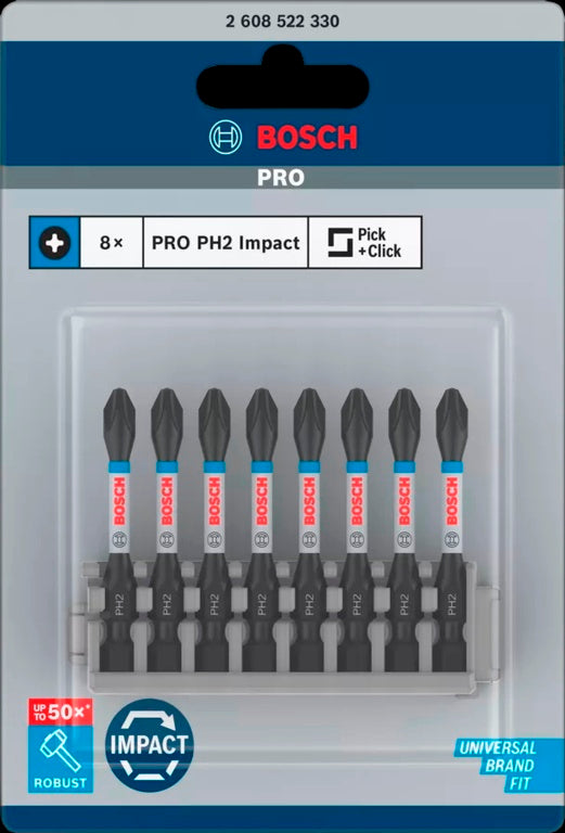 Impact PH Power Bit 50mm