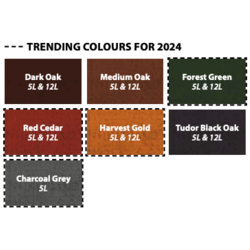 One Coat Shed & Fence Protector 5L