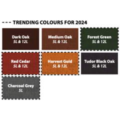 One Coat Shed & Fence Protector 5L