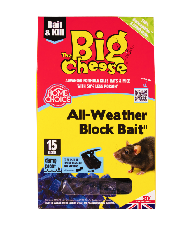 All Weather Block Bait