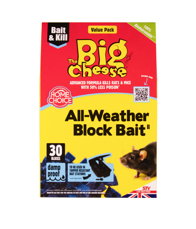All Weather Block Bait