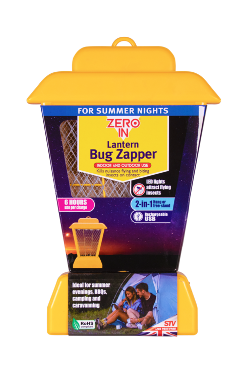 Bug Zapper Lantern