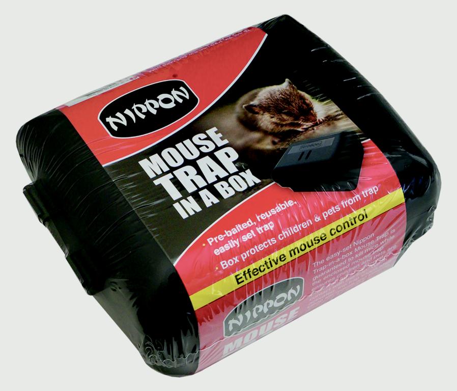 Pre-Baited Mouse Traps In A Box