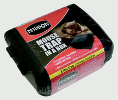 Pre-Baited Mouse Traps In A Box