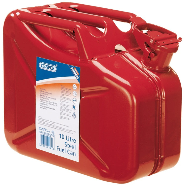 Steel Fuel Can