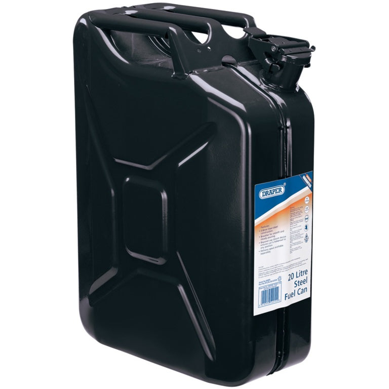 Steel Fuel Can