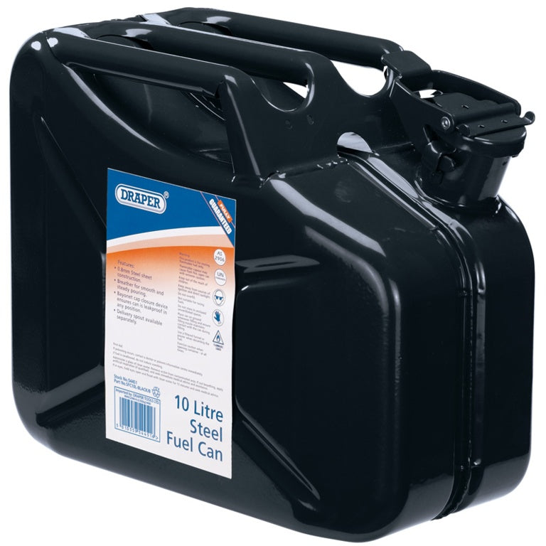 Steel Fuel Can