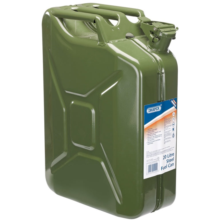 Steel Fuel Can