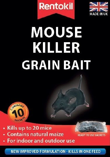 Mouse Killer Grain Bait