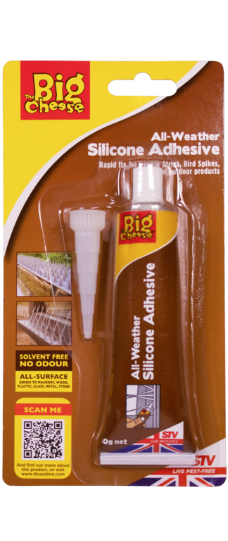 All Weather Silicone Adhesive