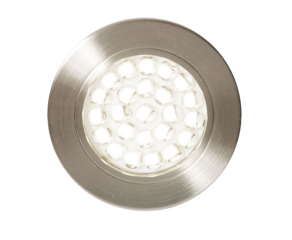 Pozza LED Mains Voltage Circular Cabinet Light