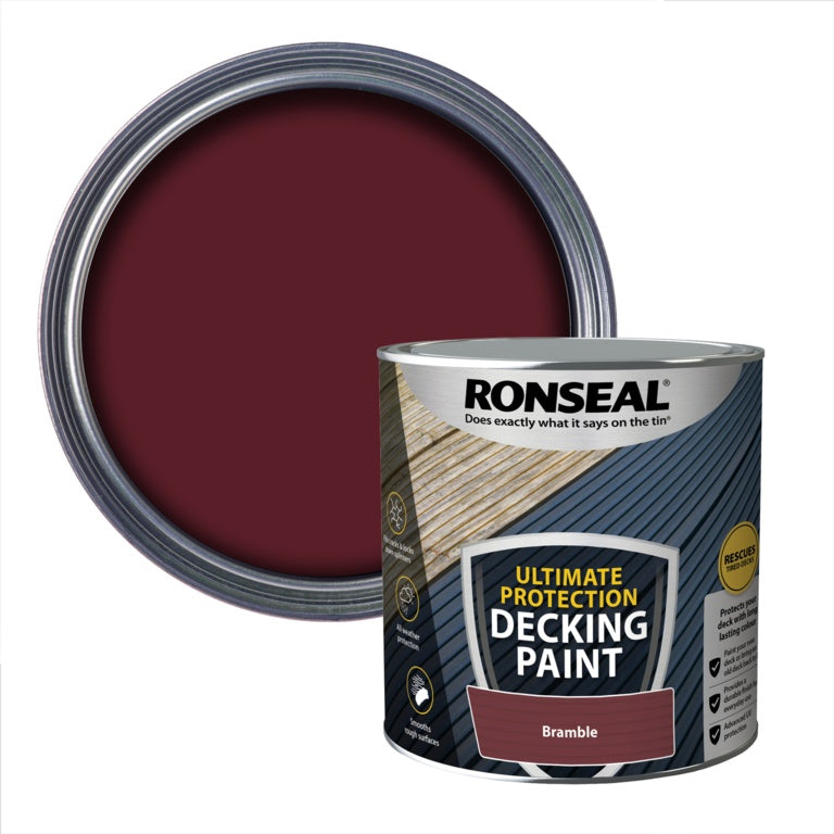 Ultimate Protection Decking Paint 2.5L
