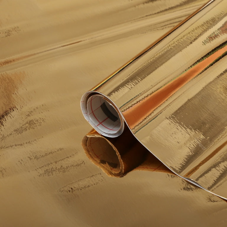 Self Adhesive Film - Glossy Gold