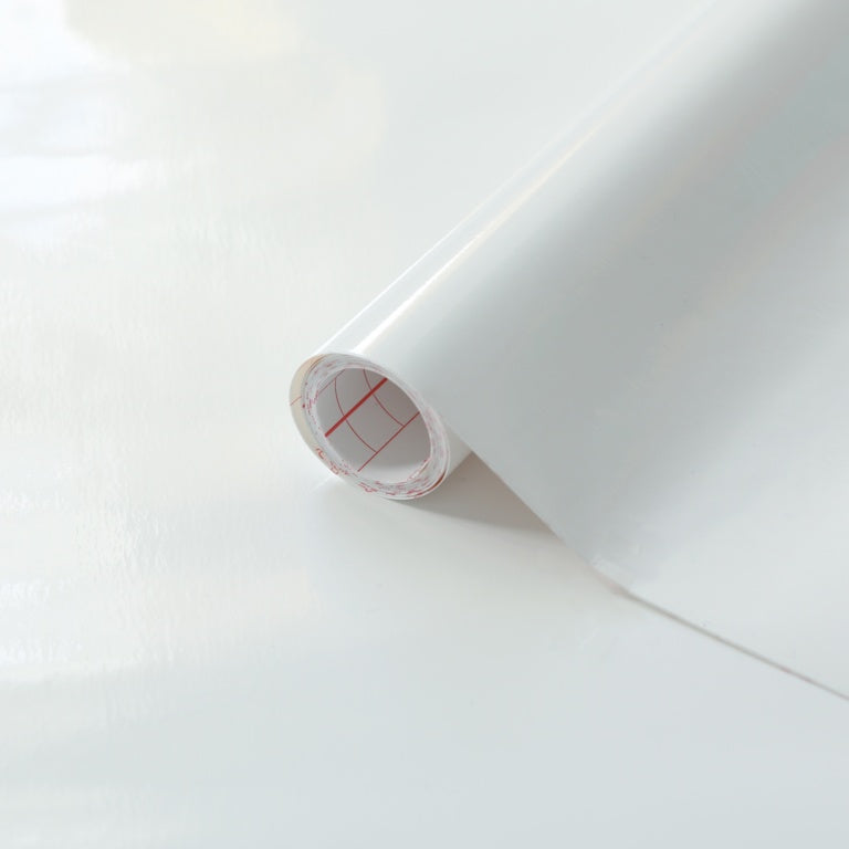 Self Adhesive Film - Glossy White