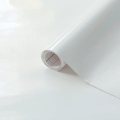 Self Adhesive Film - Glossy White