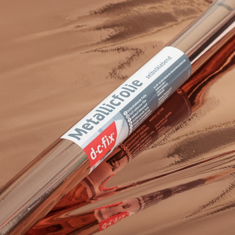 Self Adhesive Film - Glossy Rose Gold
