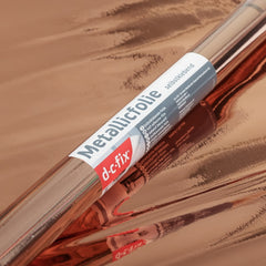 Self Adhesive Film - Glossy Rose Gold