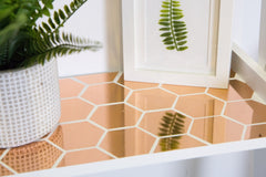 Self Adhesive Film - Glossy Rose Gold